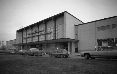 Aréna Paul-Sauvé en 1973